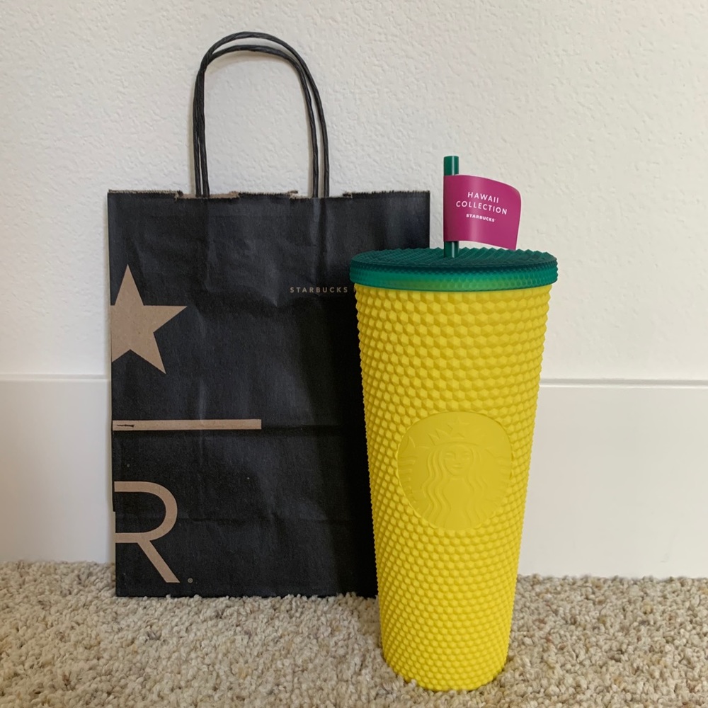 Starbucks 24oz Pineapple Tumbler 🍍